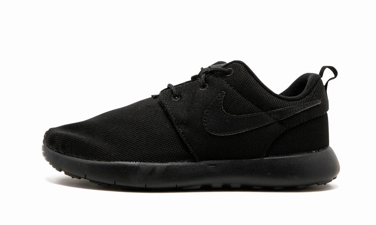 Roshe One PS "Black" Nike Pre School shoes