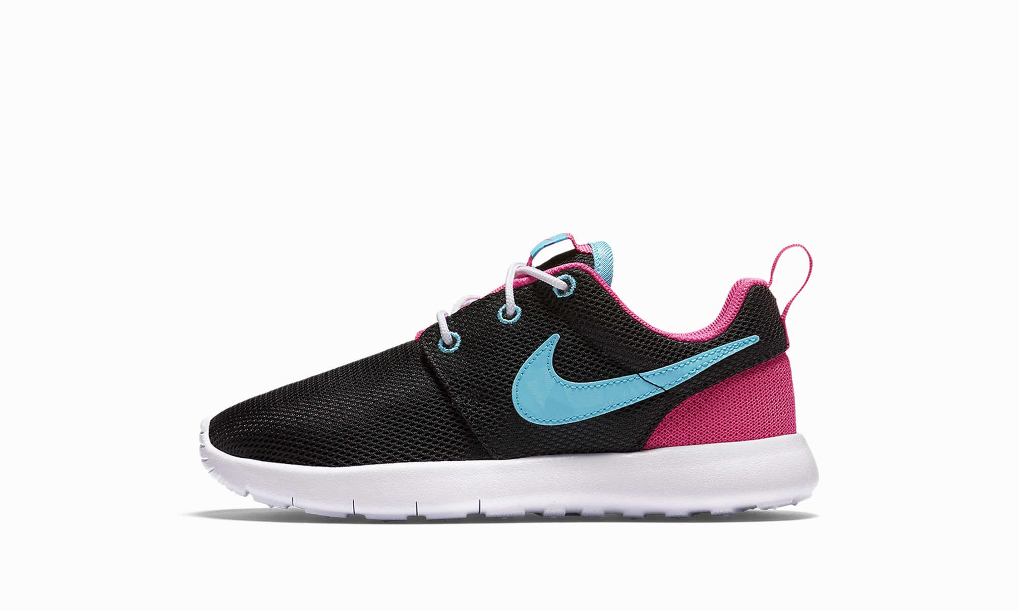 Roshe One PS "Blue Pink Blast" Nike Pre School shoes