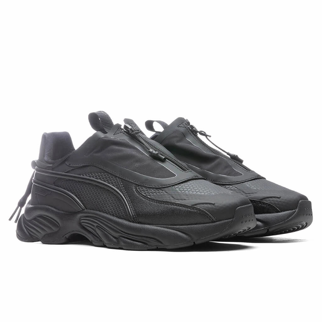 RS-Connect AD4PT - Black Puma Suede Street Sneakers