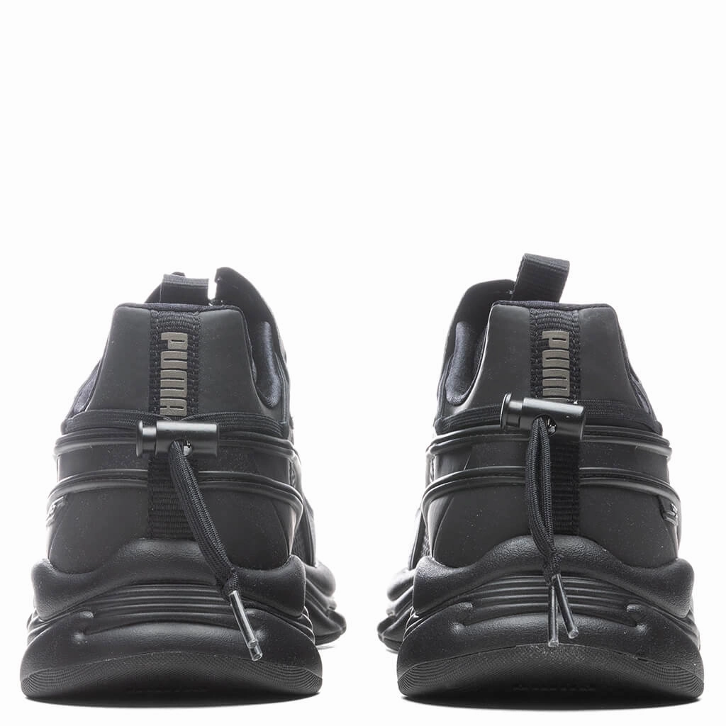 RS-Connect AD4PT - Black Puma Suede Street Sneakers
