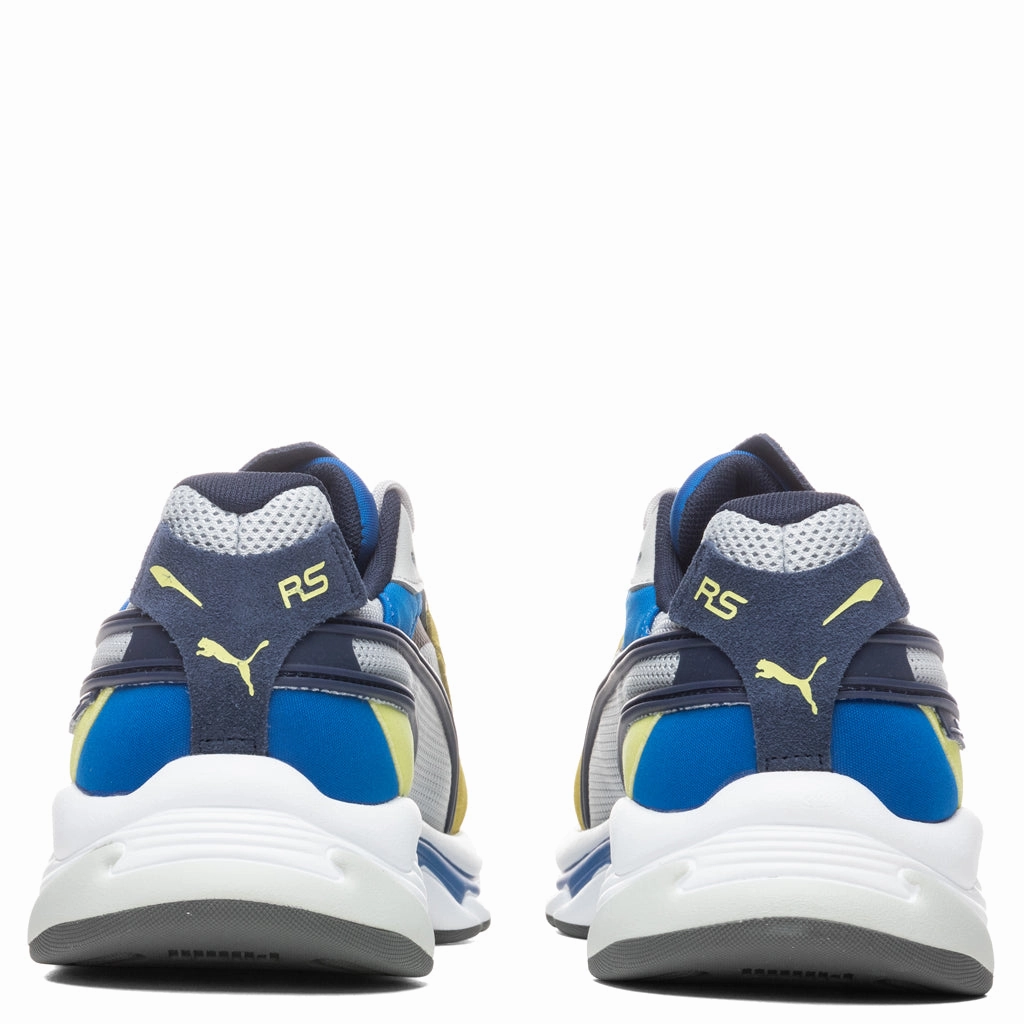 RS-Connect Lazer - Blue Puma Stripe Logo Trainers