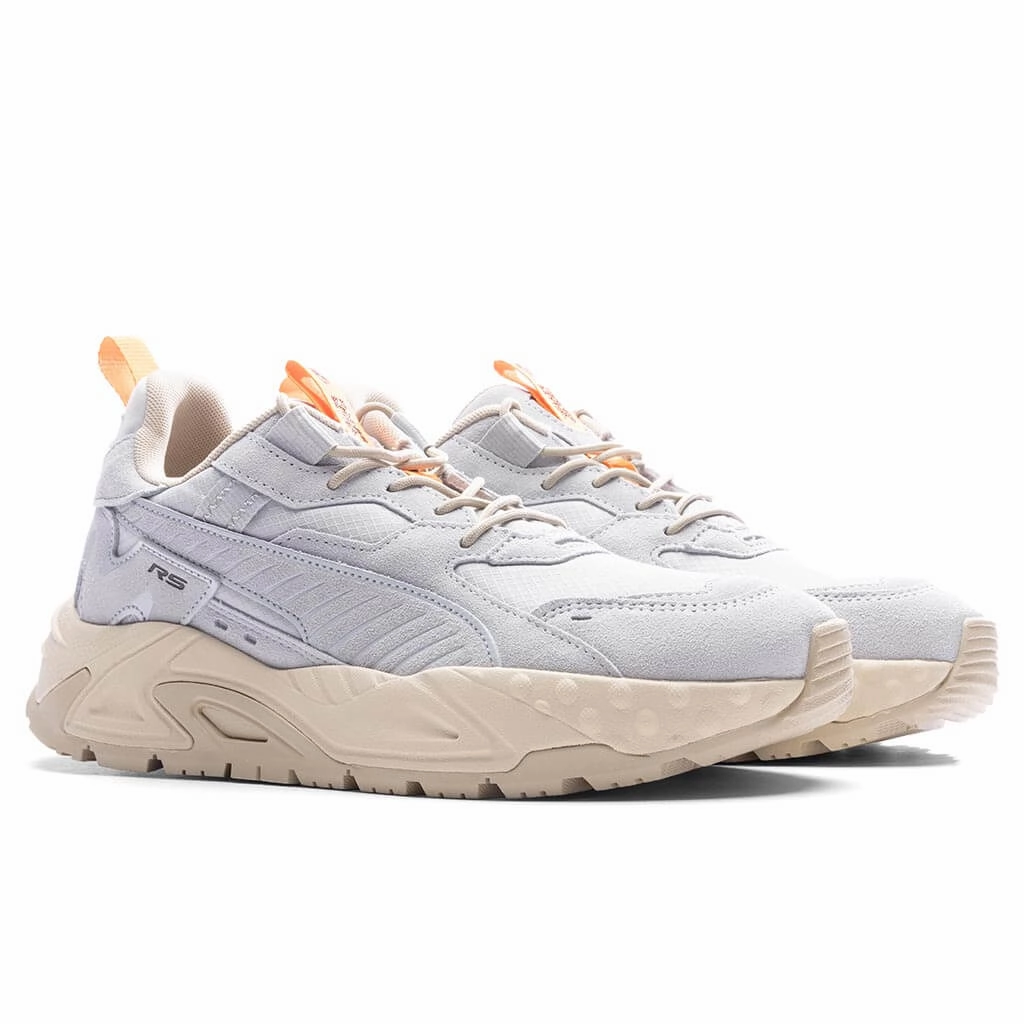 RS-Track OTDR - Platinum Gray/Granola Puma Everyday Style Shoes