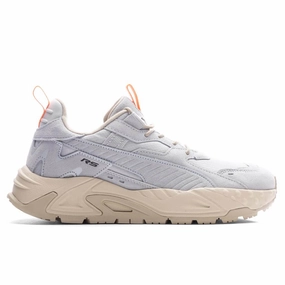 RS-Track OTDR - Platinum Gray/Granola Puma sneakers for casual streetwear
