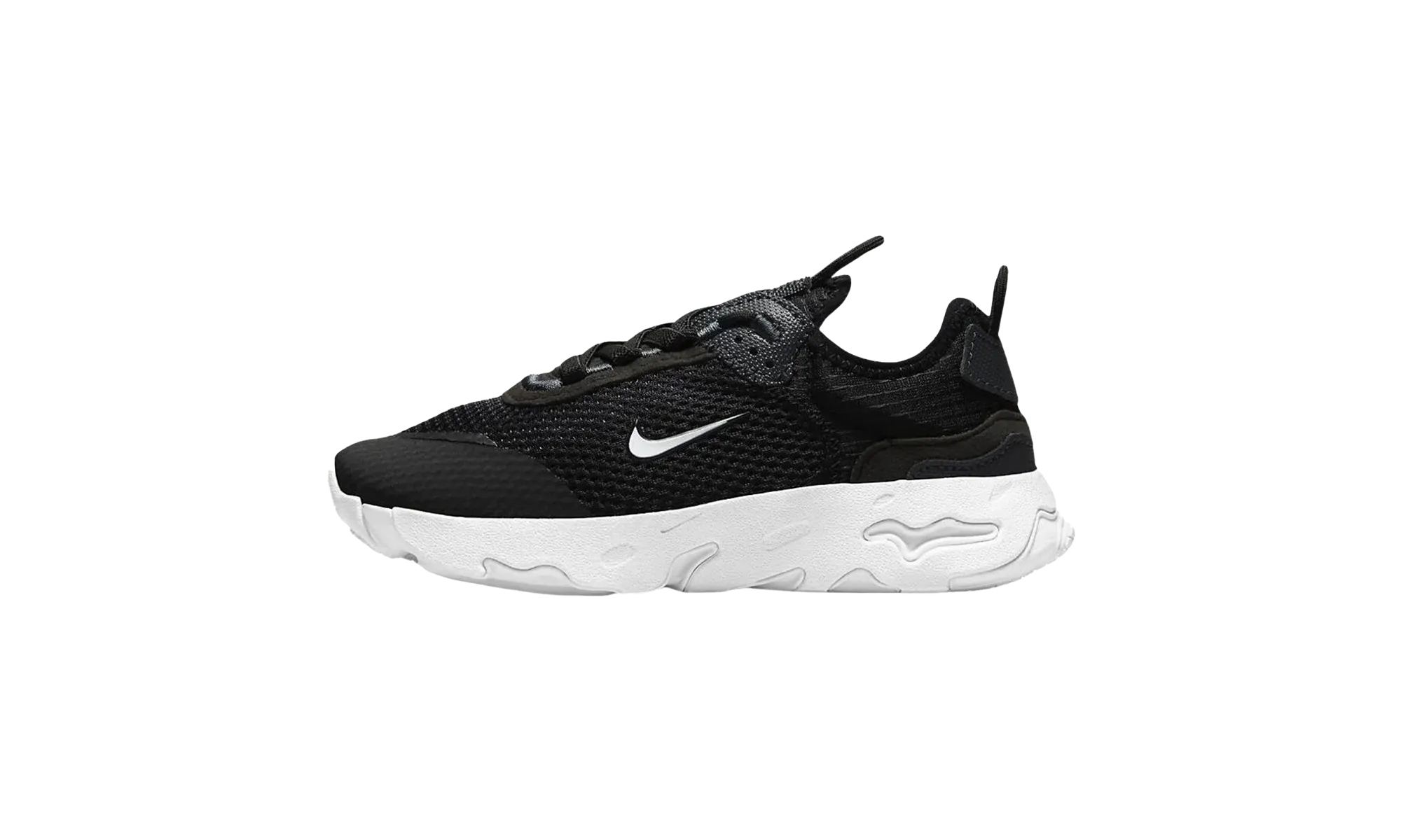 Rt Live(ps) Little Kids Style "BLACK/WHITE-DK SMOKE GREY" Nike Grade School styles