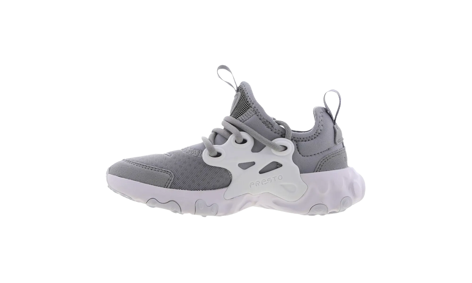 Rt Presto (Ps) Little Kids Style "WOLF GREY/WHITE" Nike Grade School styles