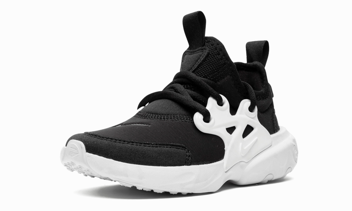 RT Presto (PS) "Black" nike preschool slip-on sneakers