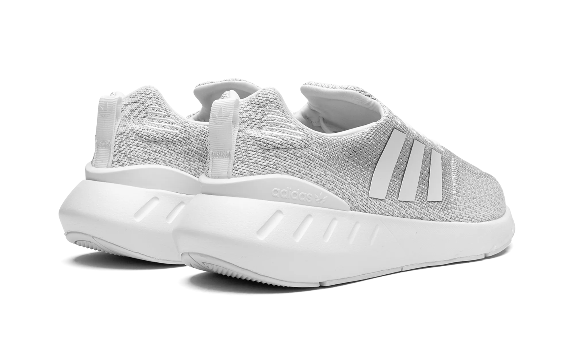 Run Swift 2 "White/Grey" adidas mesh sneakers for men
