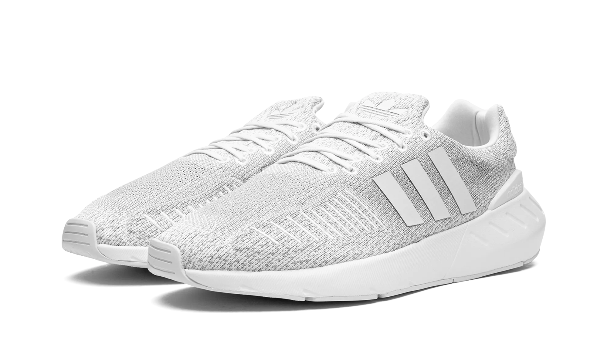 Run Swift 2 "White/Grey" adidas mesh sneakers for men