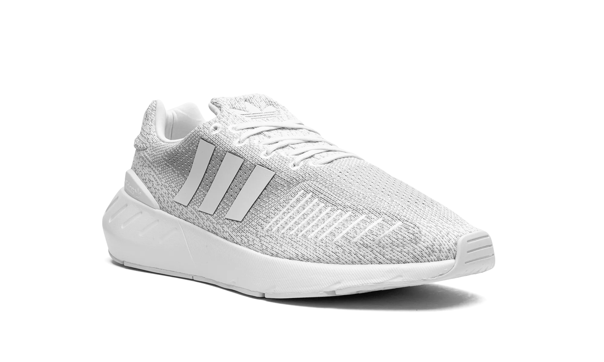 Run Swift 2 "White/Grey" adidas mesh sneakers for men