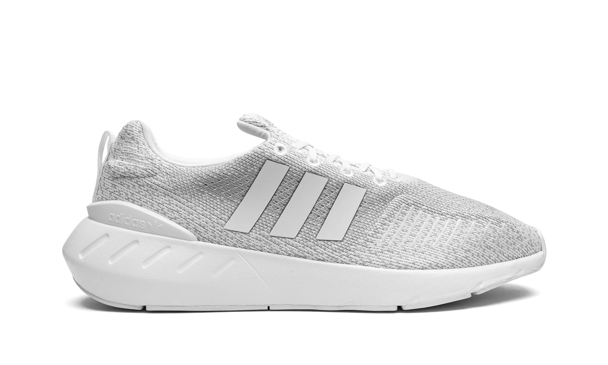 Run Swift 2 "White/Grey" adidas mesh sneakers for men