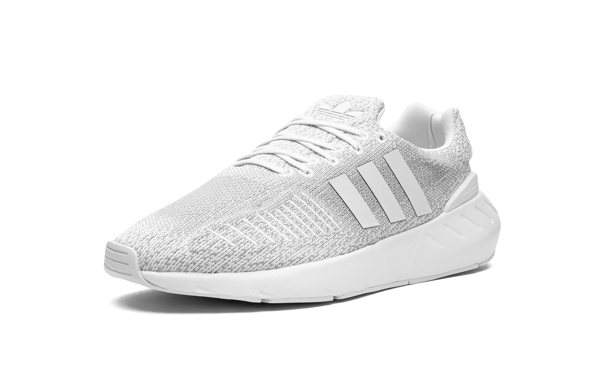 Run Swift 2 "White/Grey" adidas mesh sneakers for men
