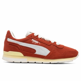 RX 737 Echo Summit - Orange Puma sneakers for casual streetwear