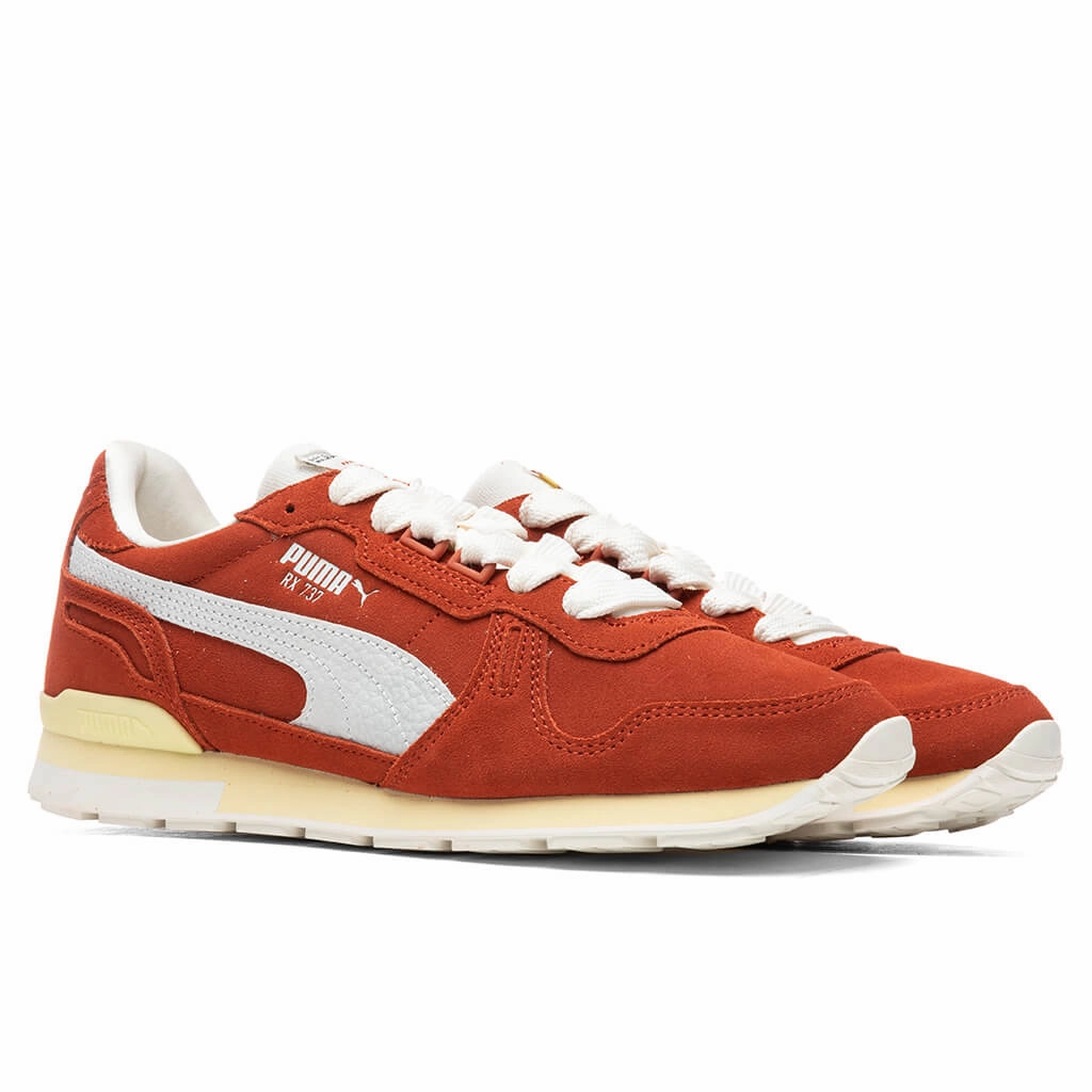 RX 737 Echo Summit - Orange Puma Everyday Style Shoes