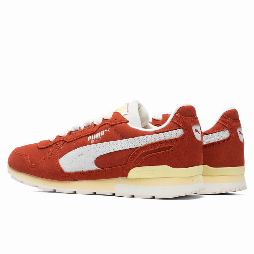 RX 737 Echo Summit - Orange Puma Everyday Style Shoes