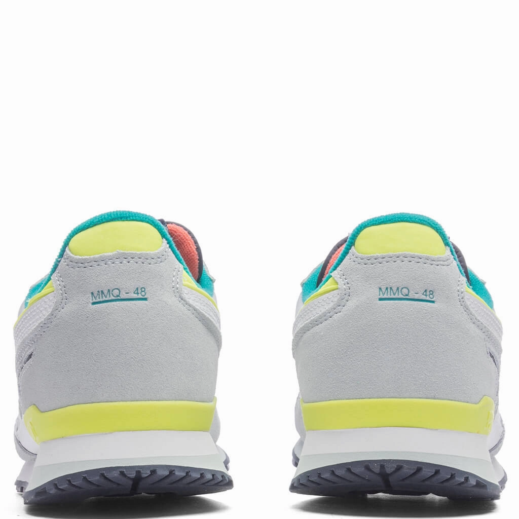 RX 737 STB - White Puma Suede Street Sneakers