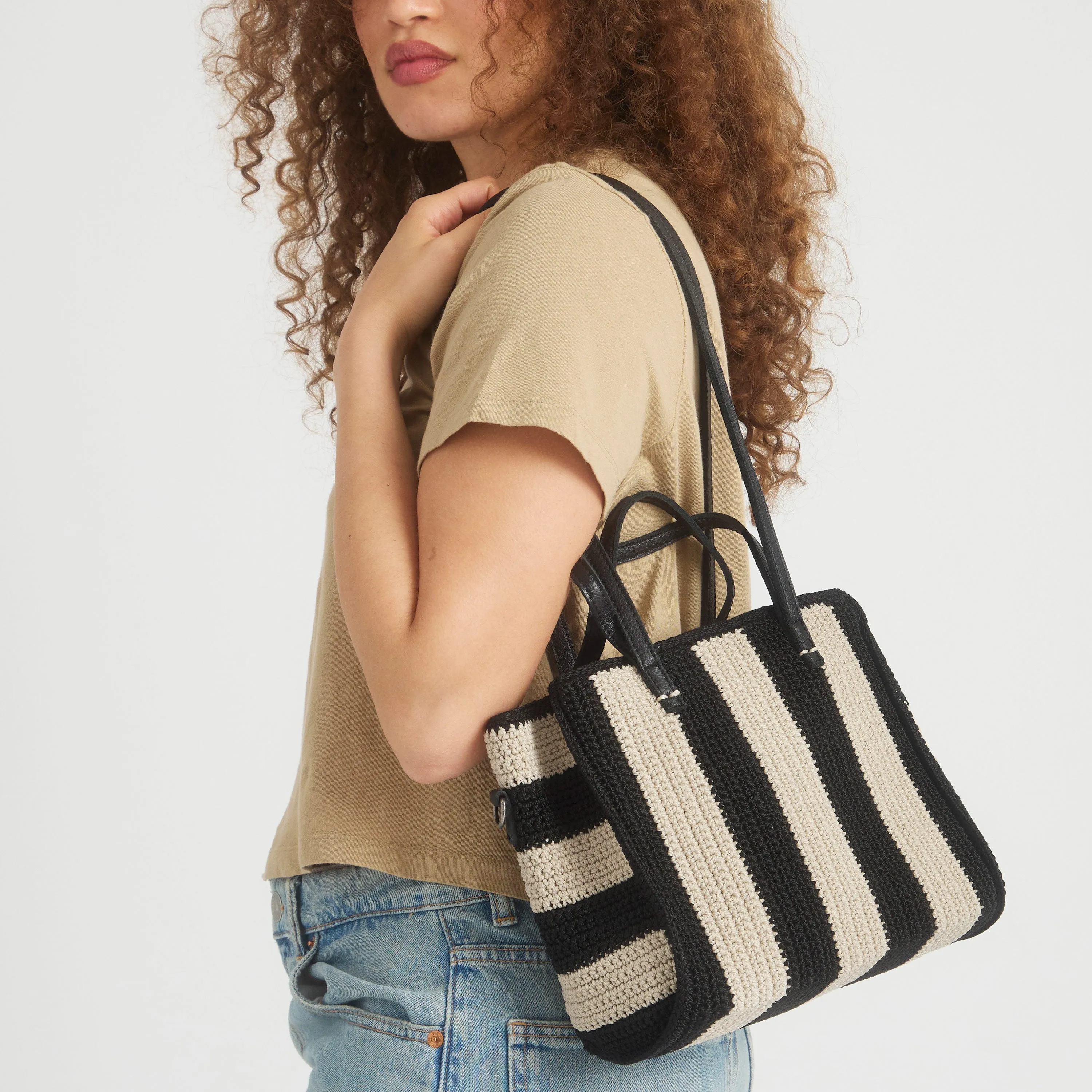 Sable Boxy Tote Bags The Sak Totes