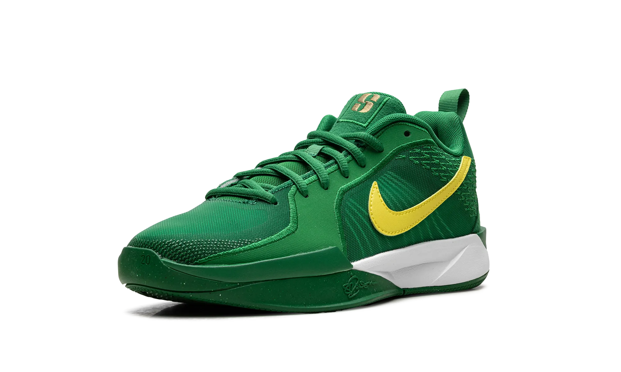 Sabrina 2 OR GS "Oregon" nike school-ready sneakers