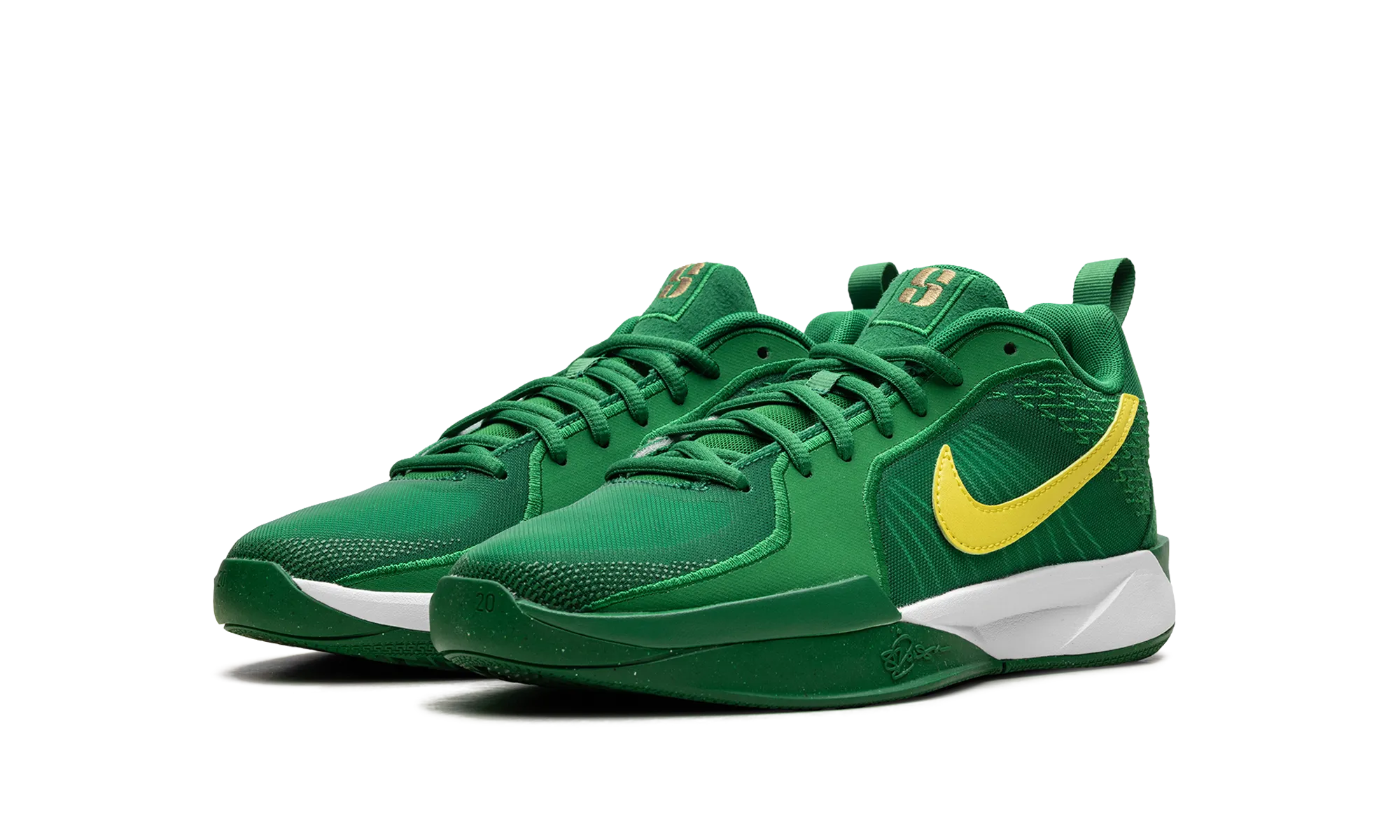 Sabrina 2 OR GS "Oregon" nike school-ready sneakers