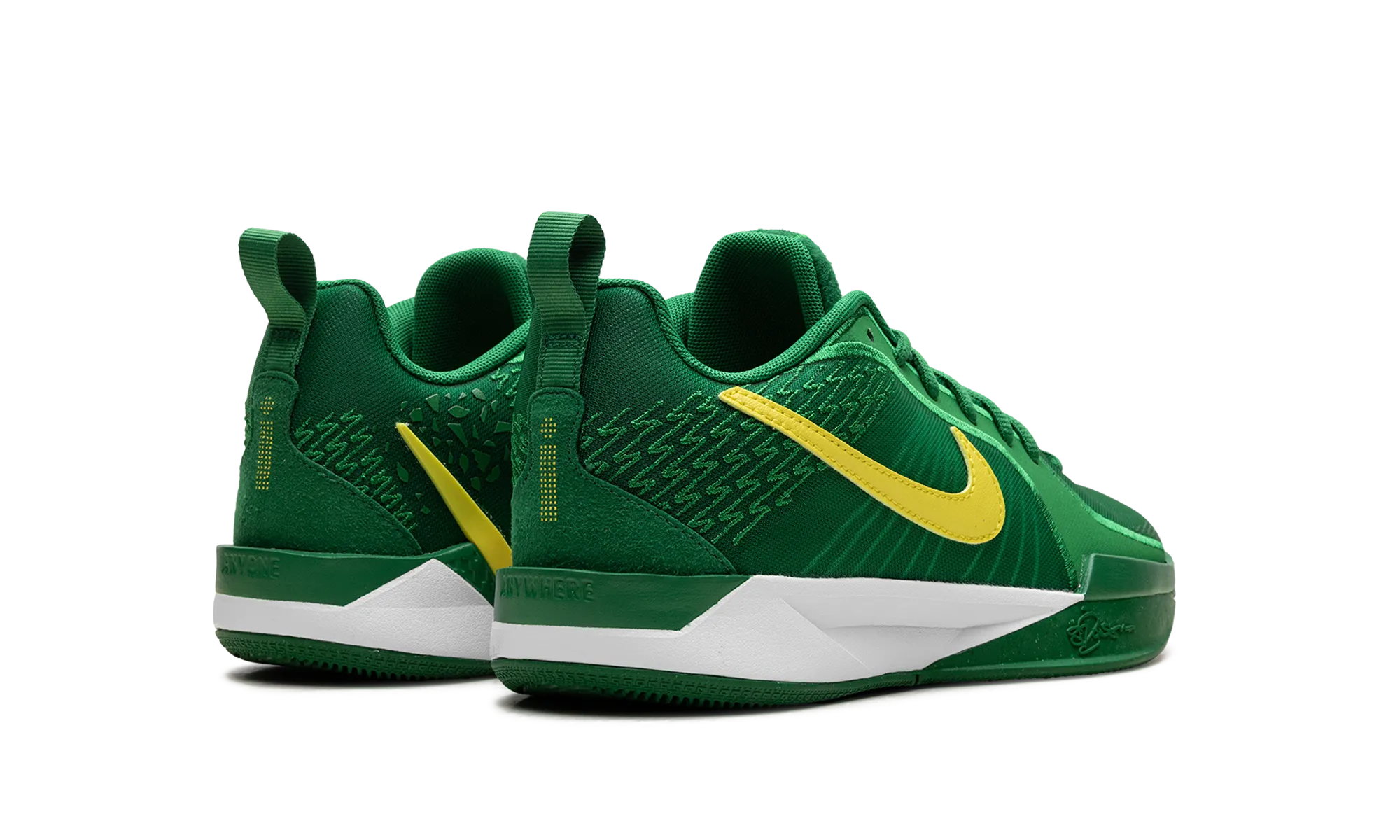 Sabrina 2 OR GS "Oregon" nike school-ready sneakers