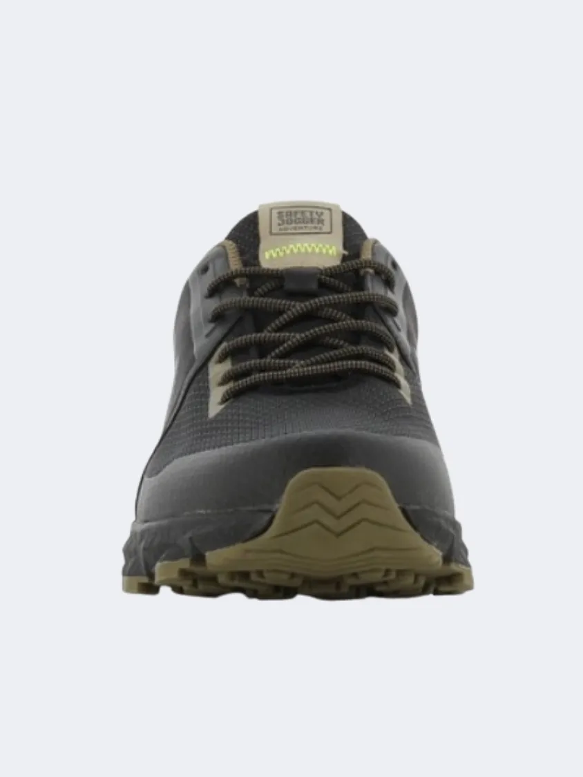 Safety Jogger Taman Men Lifestyle Shoes Black Mens Casual Everyday Sneakers