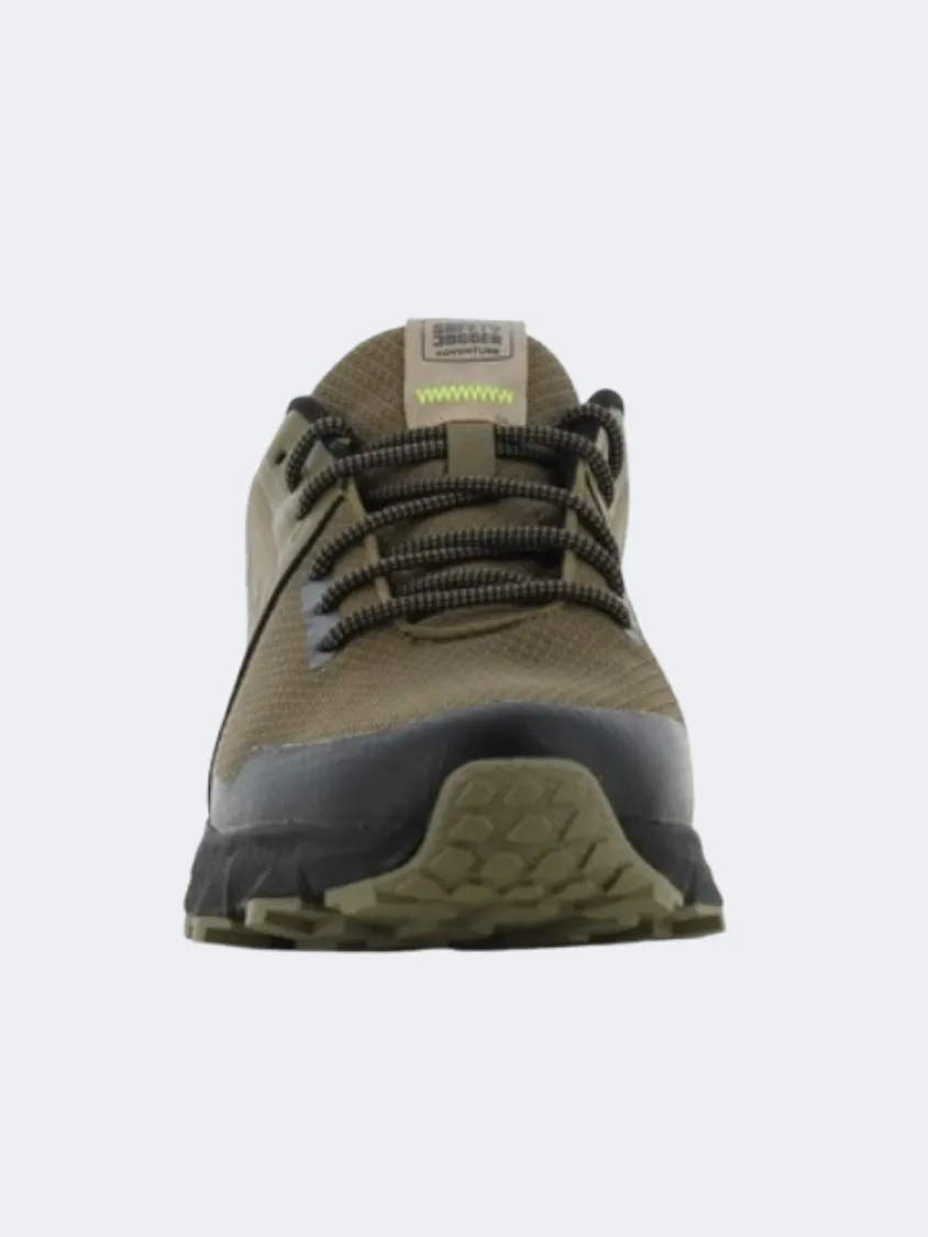 Safety Jogger Taman Men Lifestyle Shoes Khaki Mens Casual Everyday Sneakers