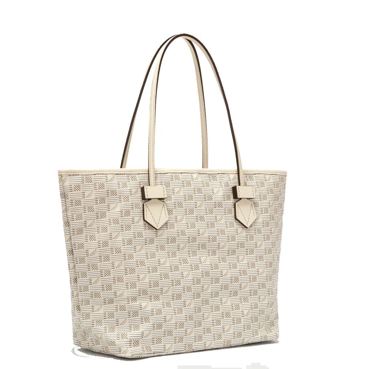 Saint Tropez Open Tote MM, Milk Moreau Bags