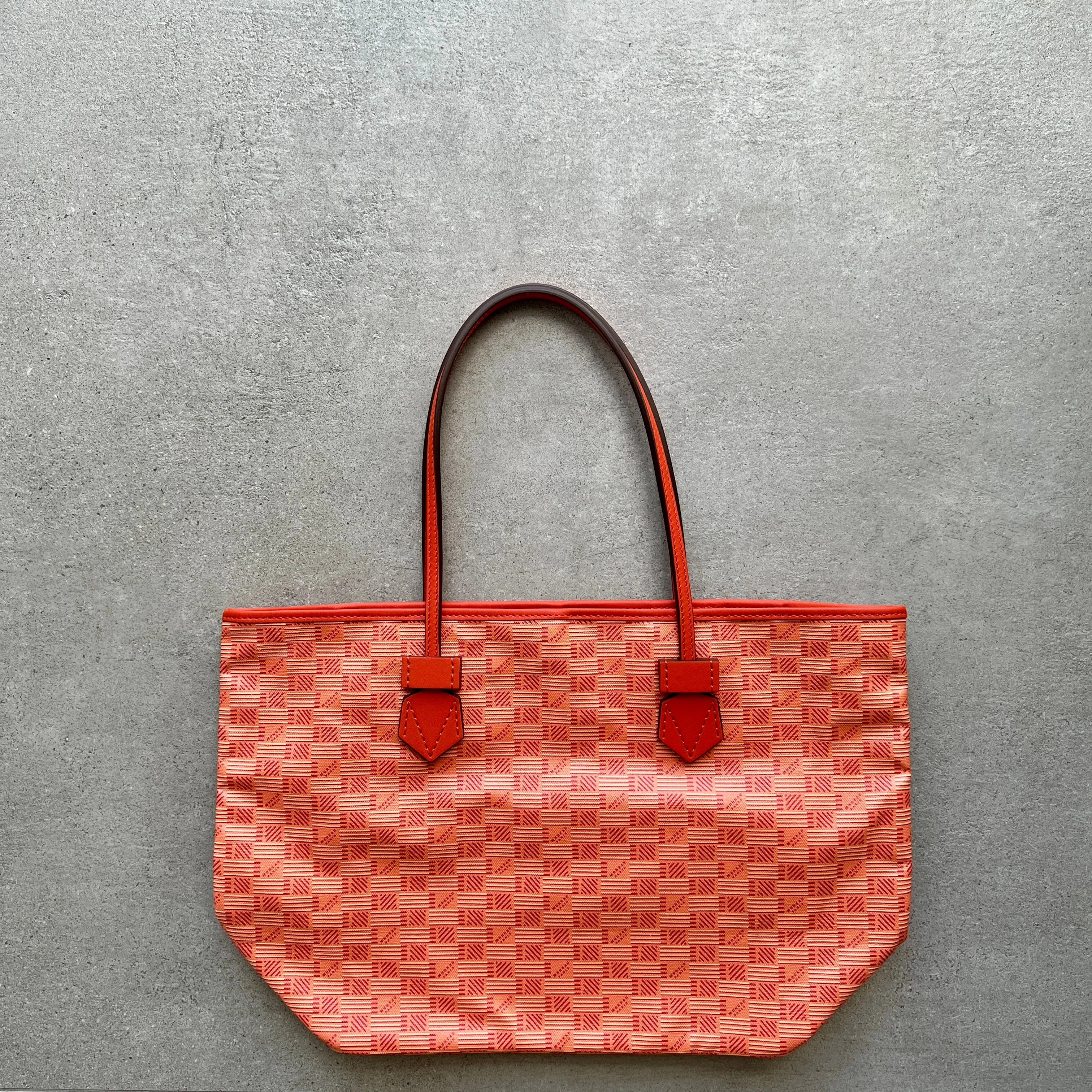 Saint Tropez Open Tote MM, Orange Moreau Bags