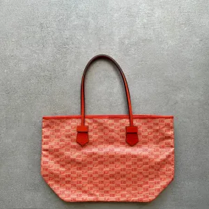 Saint Tropez Open Tote MM, Orange Moreau Bags