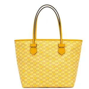 Saint Tropez Open Tote MM, Yellow Moreau Bags