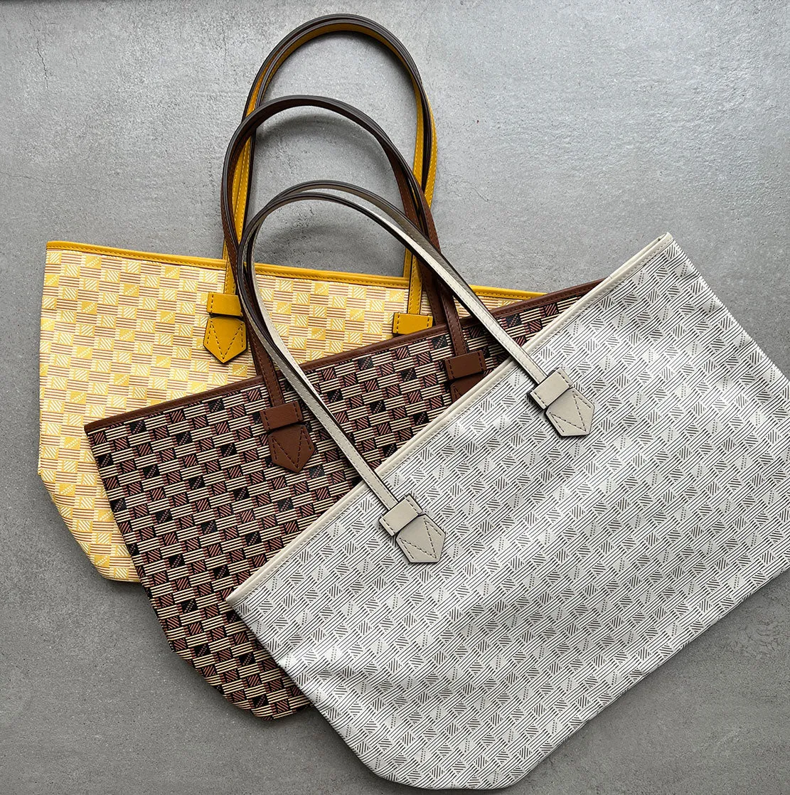Saint Tropez Tote GM, Yellow Moreau Bags