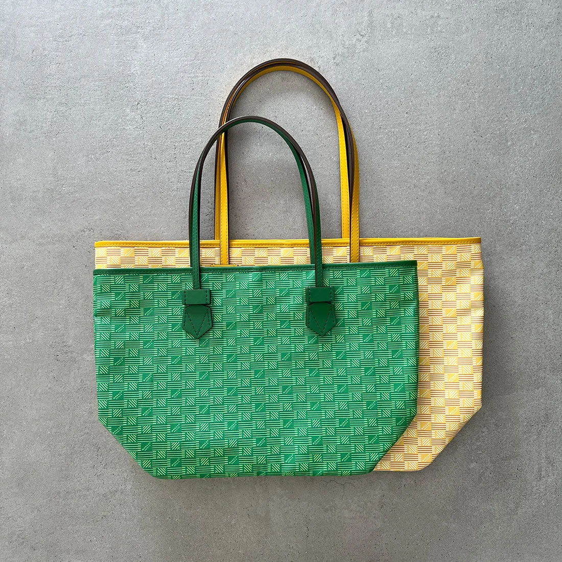 Saint Tropez Tote GM, Yellow Moreau Bags