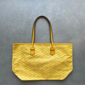 Saint Tropez Tote GM, Yellow Moreau Bags