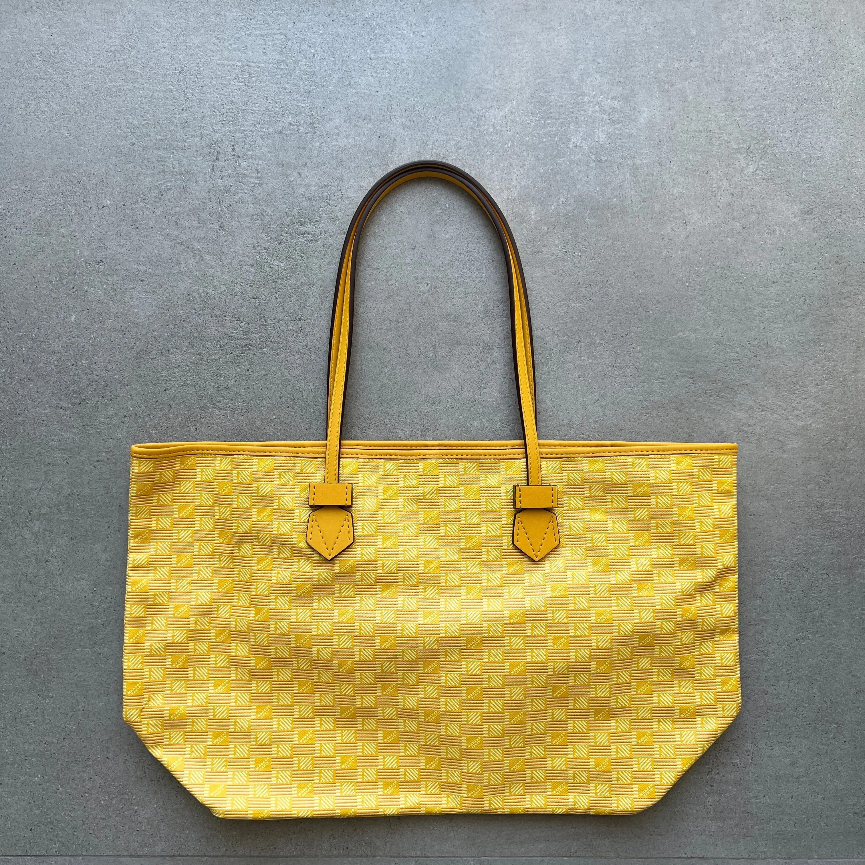 Saint Tropez Tote GM, Yellow Moreau Bags