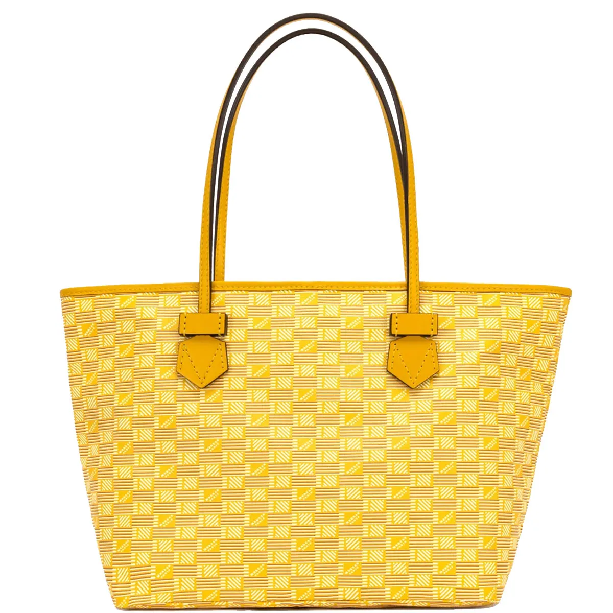 Saint Tropez Tote GM, Yellow Moreau Bags