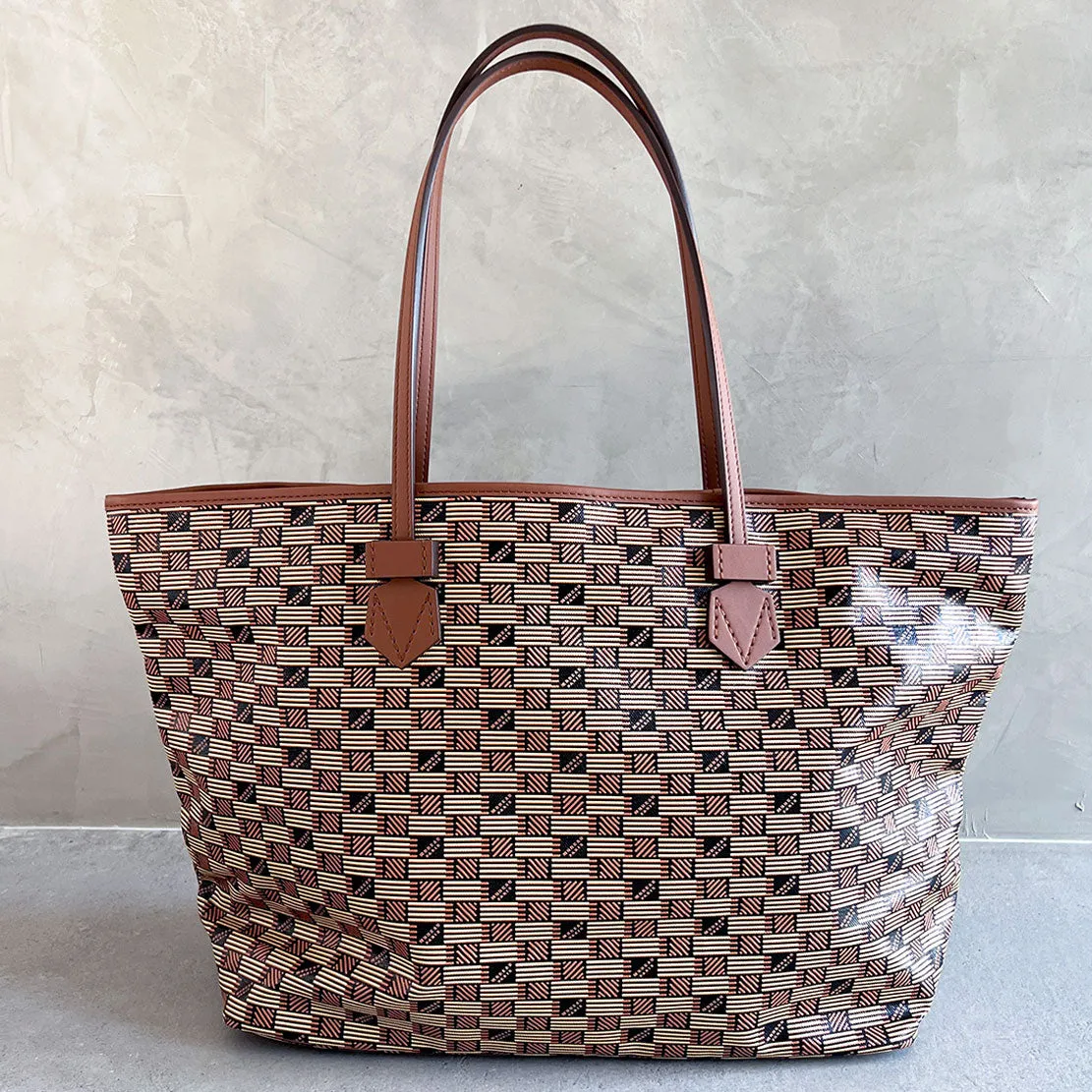 Saint Tropez Zip Tote GM, Classic Moreau Bags