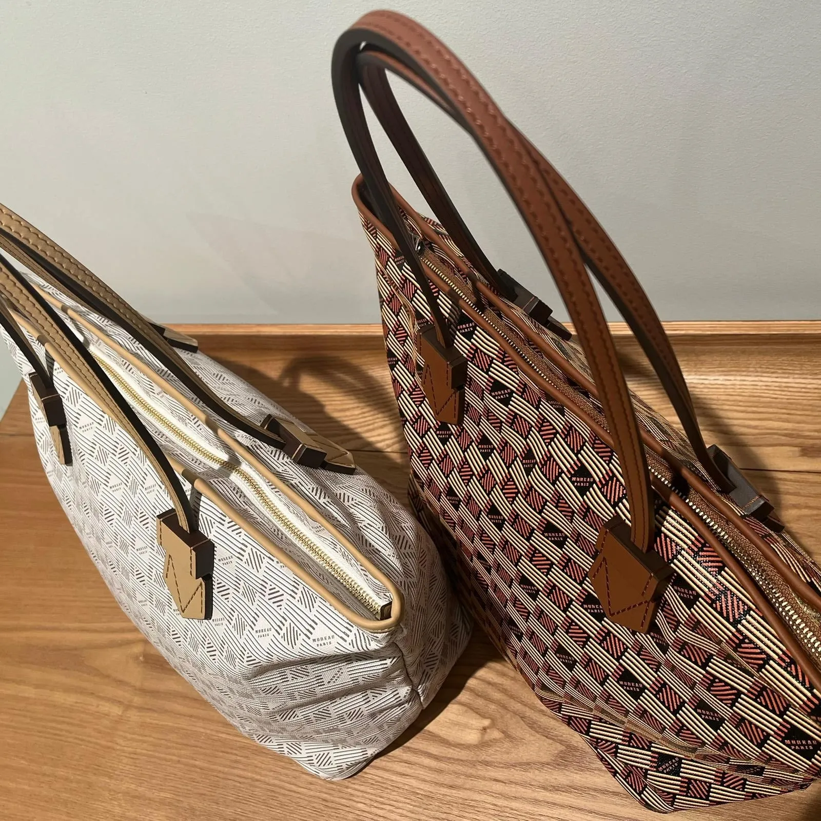 Saint Tropez Zip Tote MM, Classic Moreau Bags