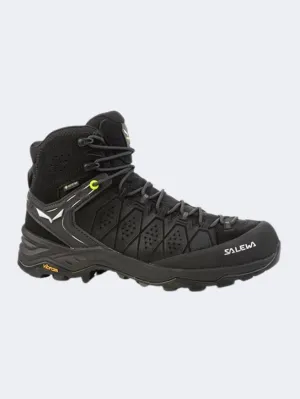 Salewa Alp Trainer 2 Mid Men Hiking Boots  Black Mens shoes for everyday urban style