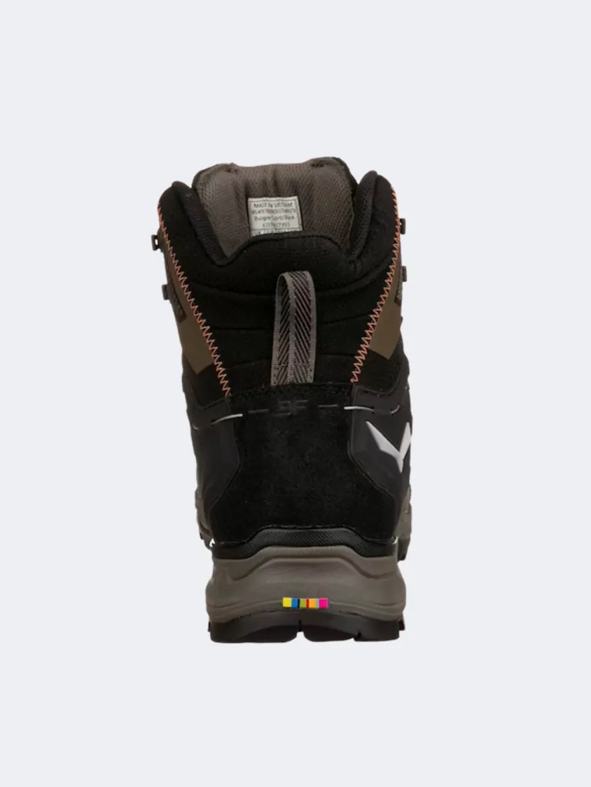 Salewa Mountain Trainer Lite Mid Gore-Tex Men Boots Brown/Black Mens Casual Everyday Sneakers