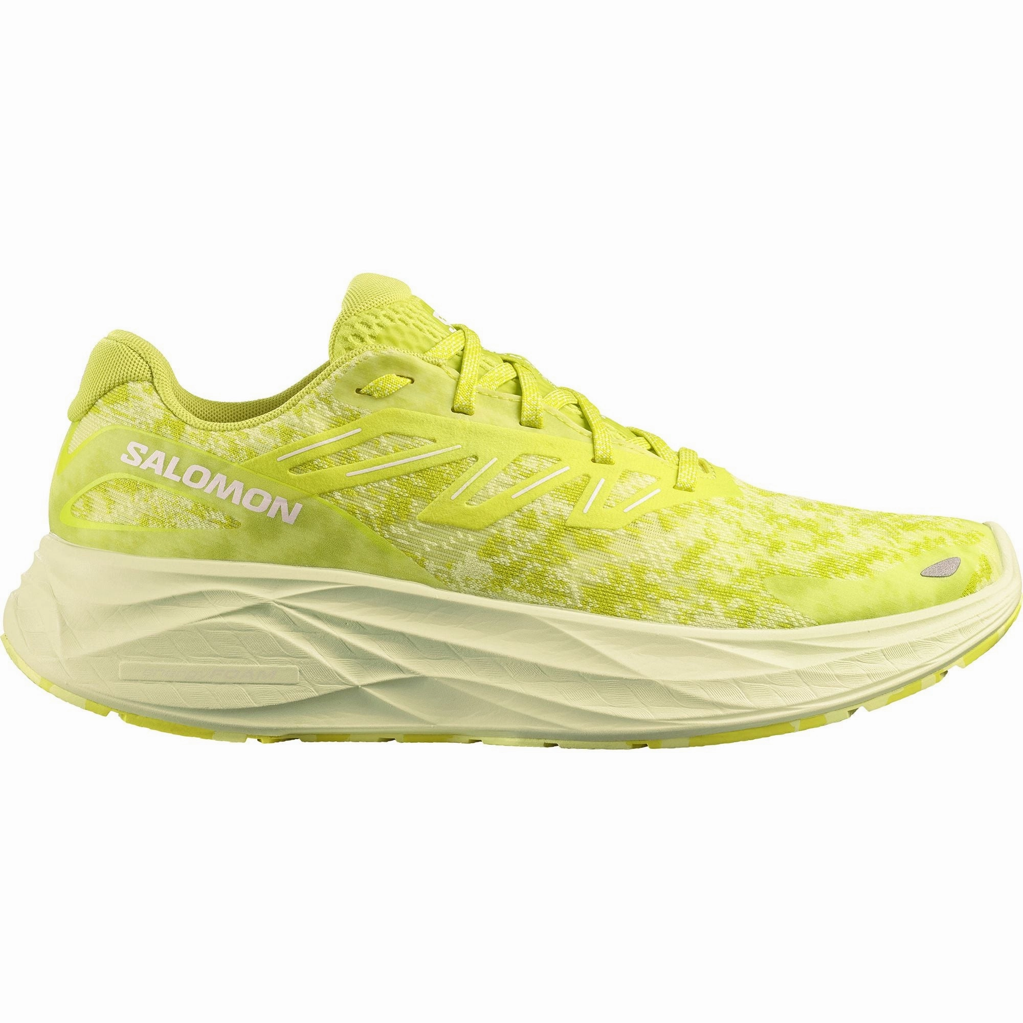 Salomon Aero Glide 2 Mens Running Shoes - Yellow Salomon Neutral design