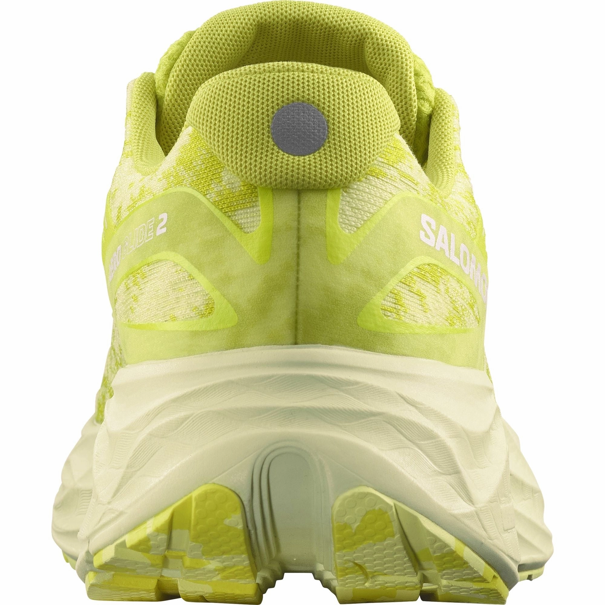 Salomon Aero Glide 2 Mens Running Shoes - Yellow Neutral Terrain Sneakers
