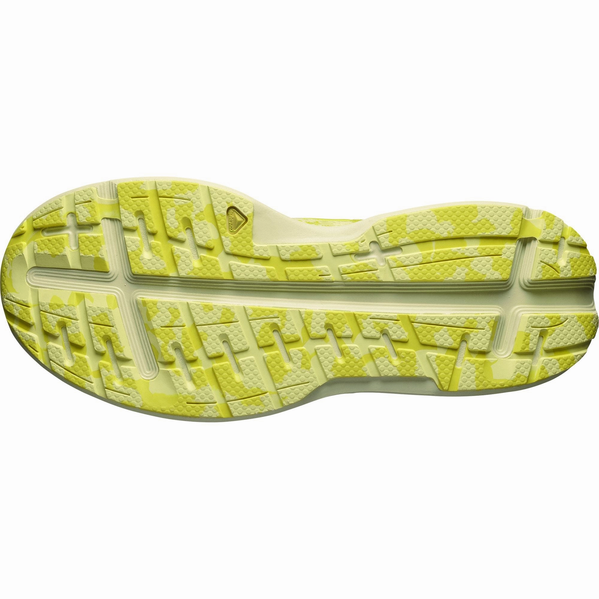 Salomon Aero Glide 2 Mens Running Shoes - Yellow Neutral Terrain Sneakers