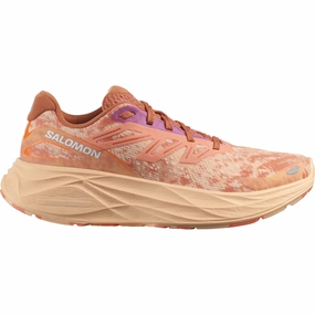Salomon Aero Glide 2 Womens Running Shoes - Orange Salomon Neutral design
