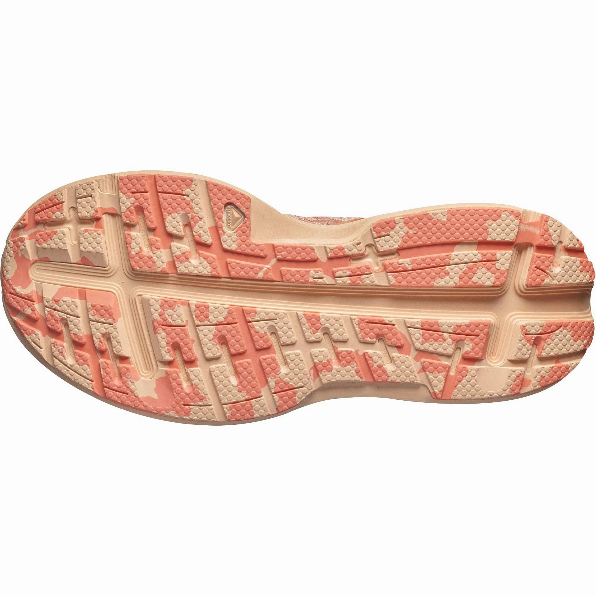 Salomon Aero Glide 2 Womens Running Shoes - Orange Neutral Terrain Sneakers