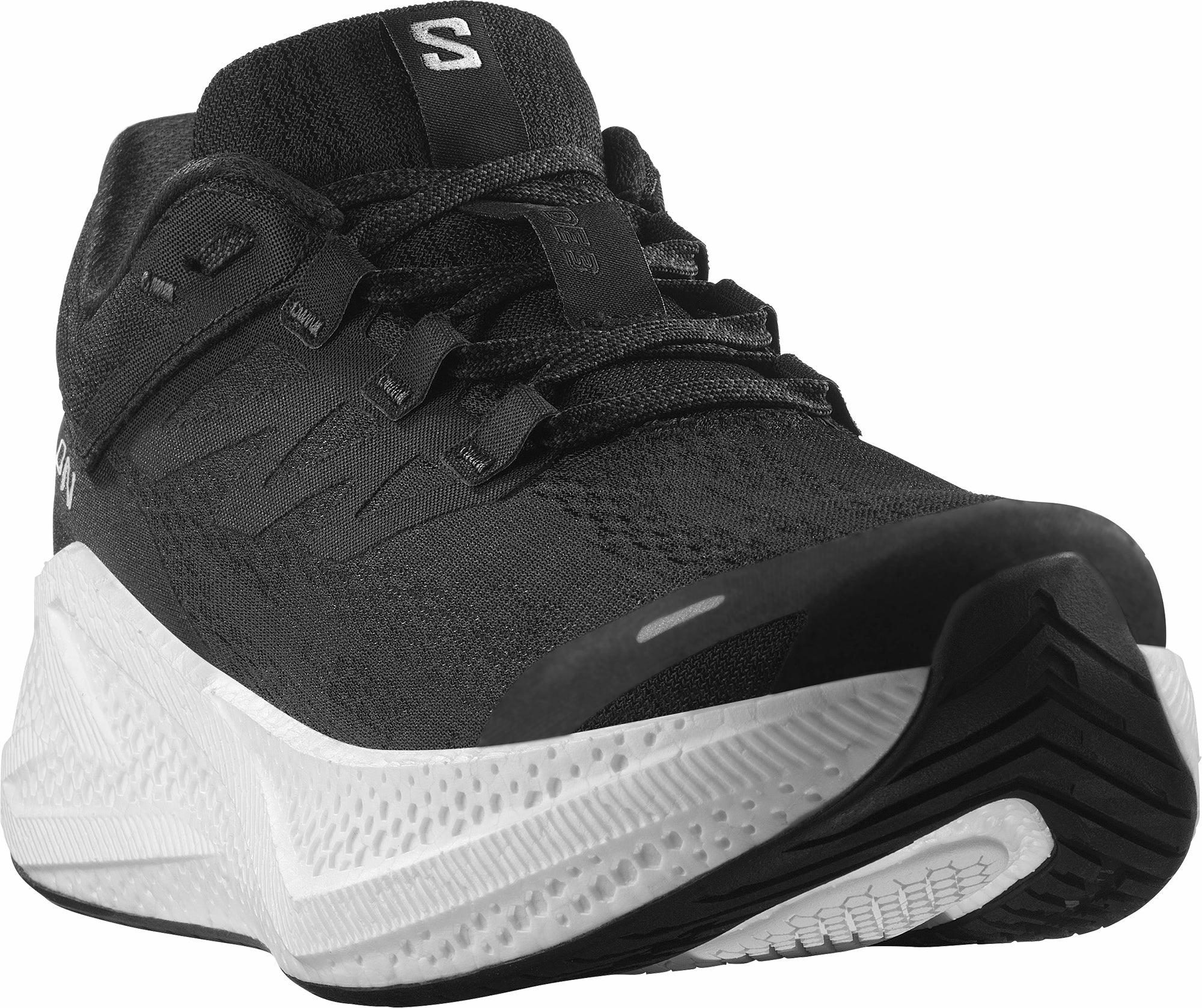 Salomon Aero Glide 3 Mens Running Shoes - Black Neutral Terrain Sneakers