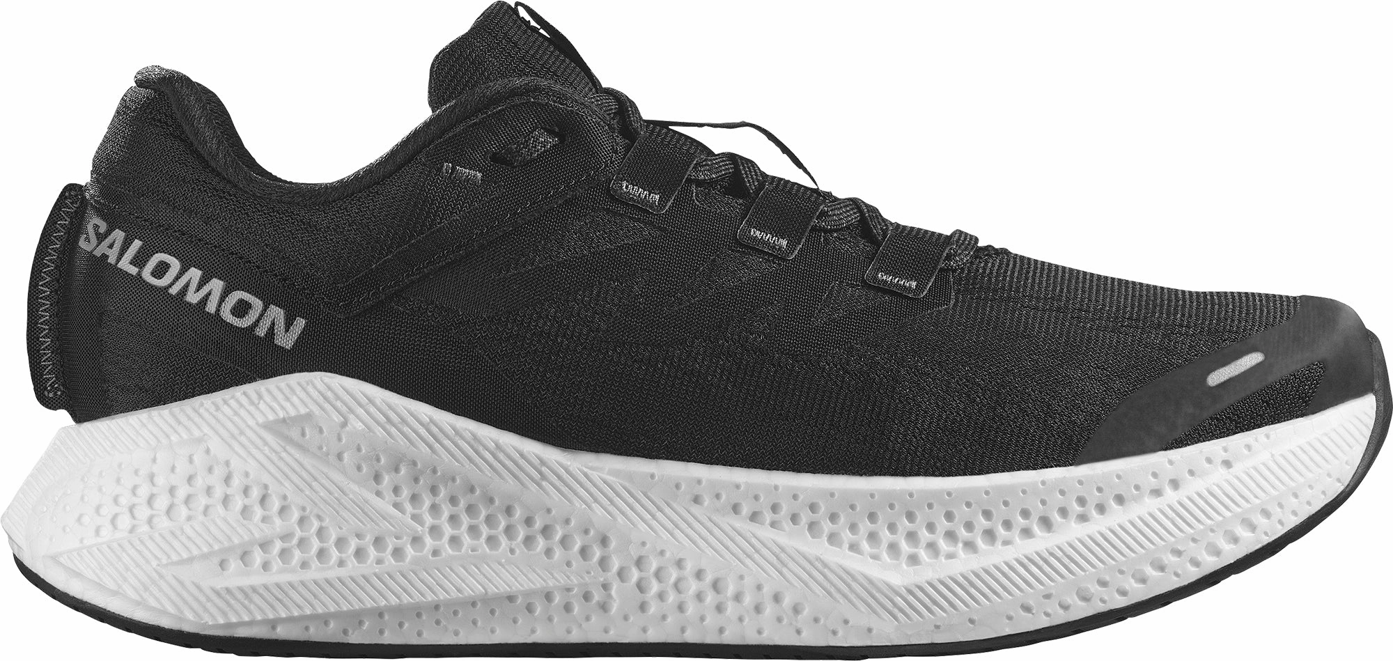 Salomon Aero Glide 3 Mens Running Shoes - Black Salomon Neutral design