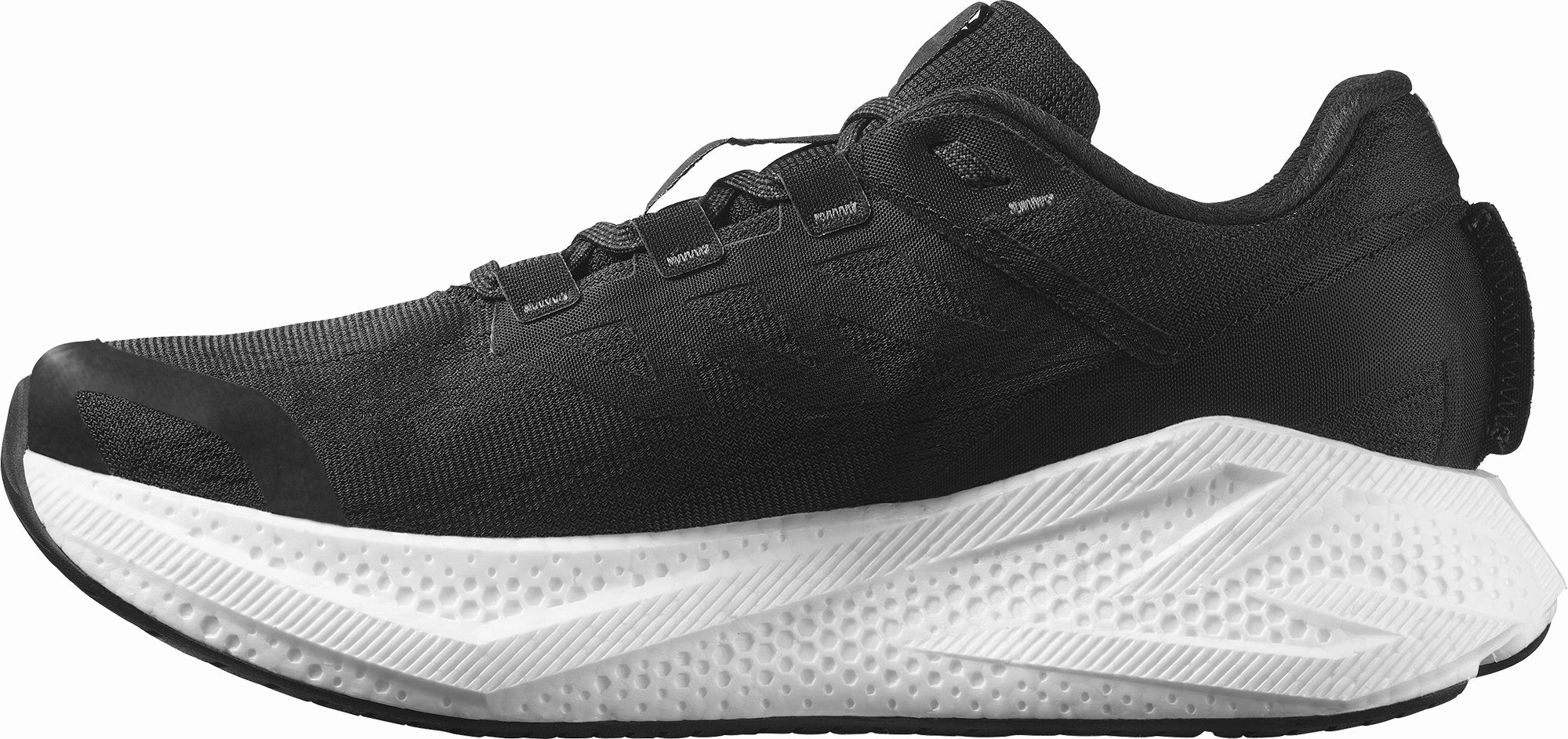 Salomon Aero Glide 3 Mens Running Shoes - Black Neutral Terrain Sneakers
