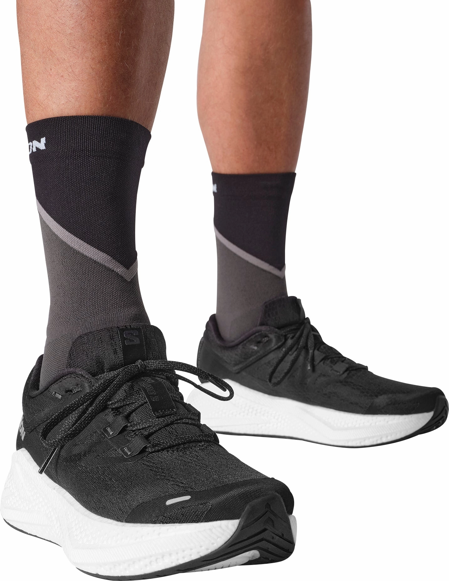 Salomon Aero Glide 3 Mens Running Shoes - Black Neutral Terrain Sneakers