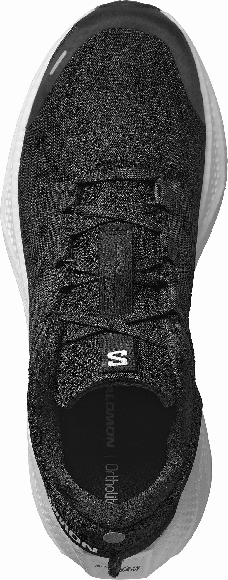 Salomon Aero Glide 3 Mens Running Shoes - Black Neutral Terrain Sneakers