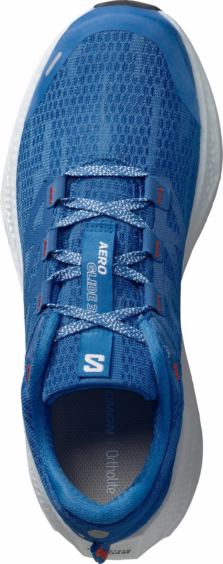 Salomon Aero Glide 3 Mens Running Shoes - Blue Neutral Terrain Sneakers