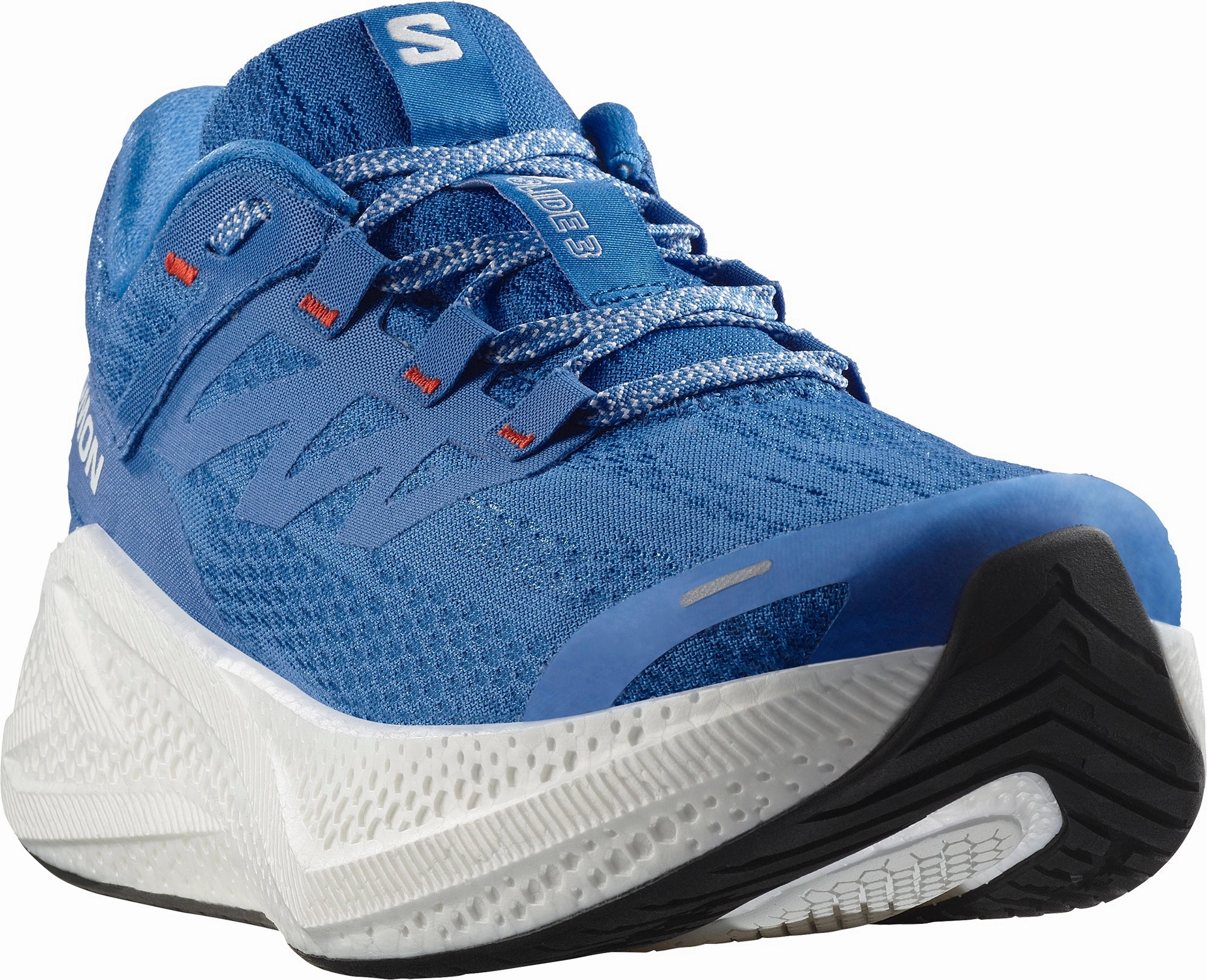 Salomon Aero Glide 3 Mens Running Shoes - Blue Neutral Terrain Sneakers